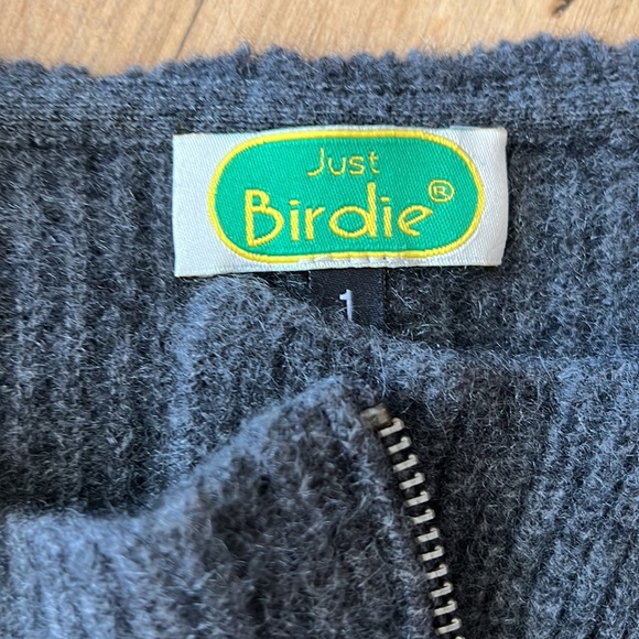 Just Birdie Cashmere Jacket Sz 1 - Picture 3 of 16